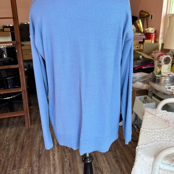 INC Jeweled Sweater - Picture 4 of 6